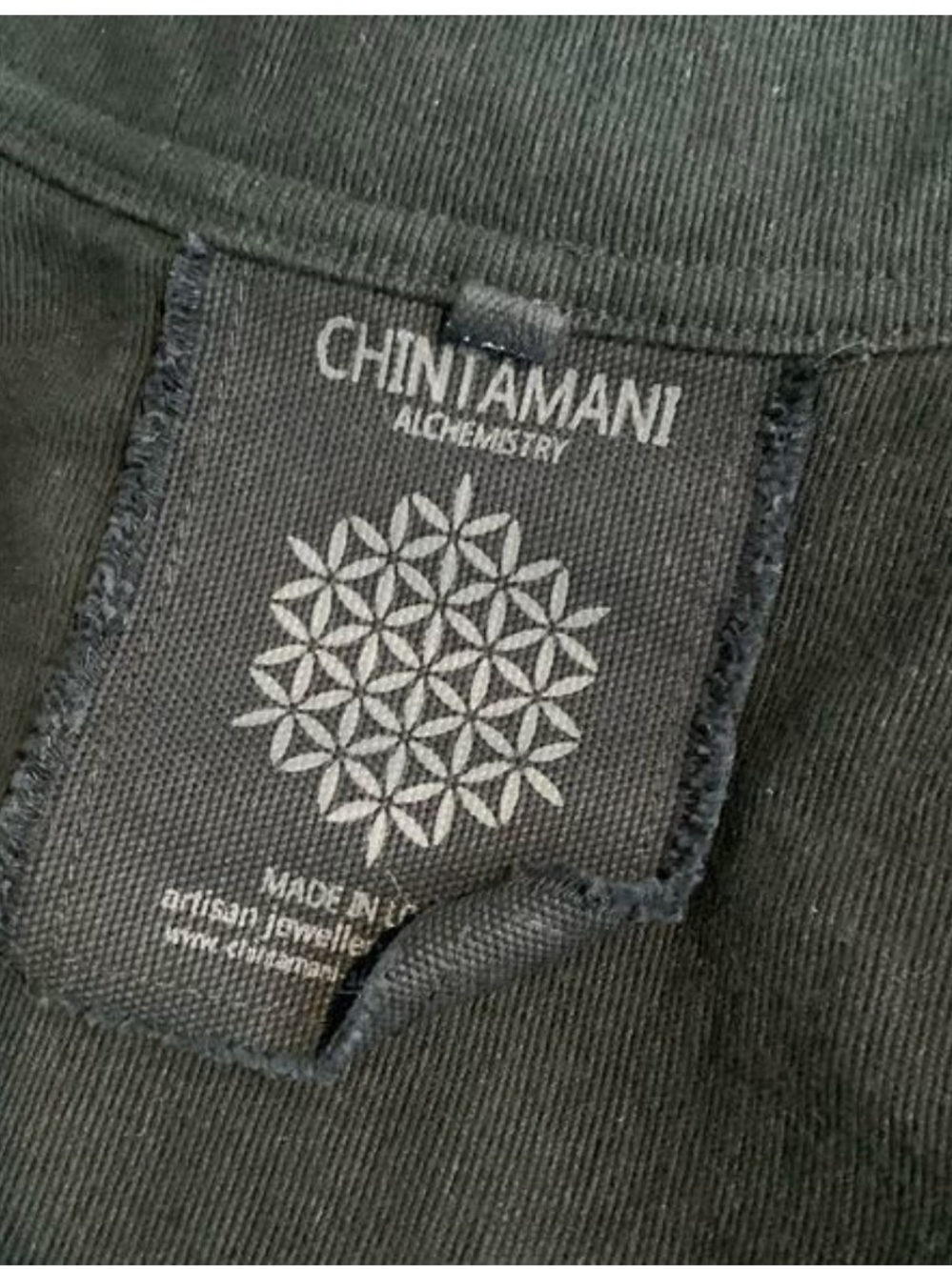 Chintamani Alchemistry Long Vest - Picture 11 of 12